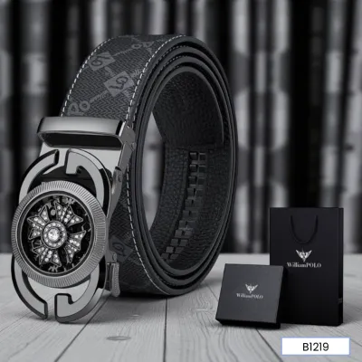 SteelCrest Mens Belt